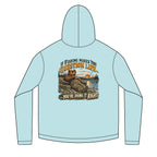 If Fishing Makes You Question Life Solar Hoodie