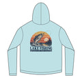 Lake Fishing Solar Hoodie