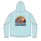 Lake Fishing Solar Hoodie