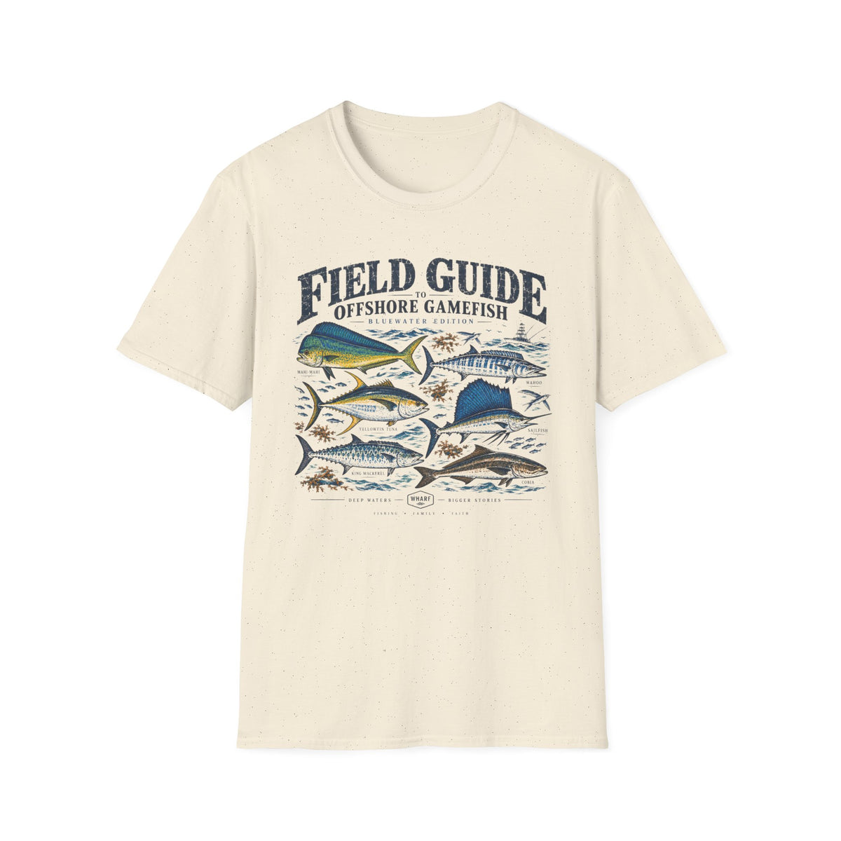 Field Guide To Offshore Gamefish T-Shirt