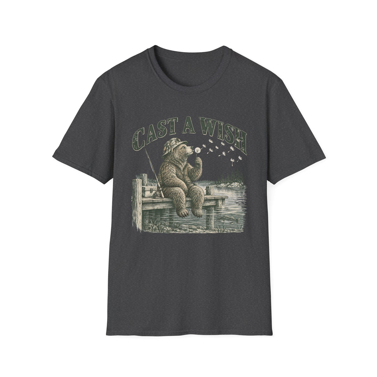 Cast A Wish T-Shirt