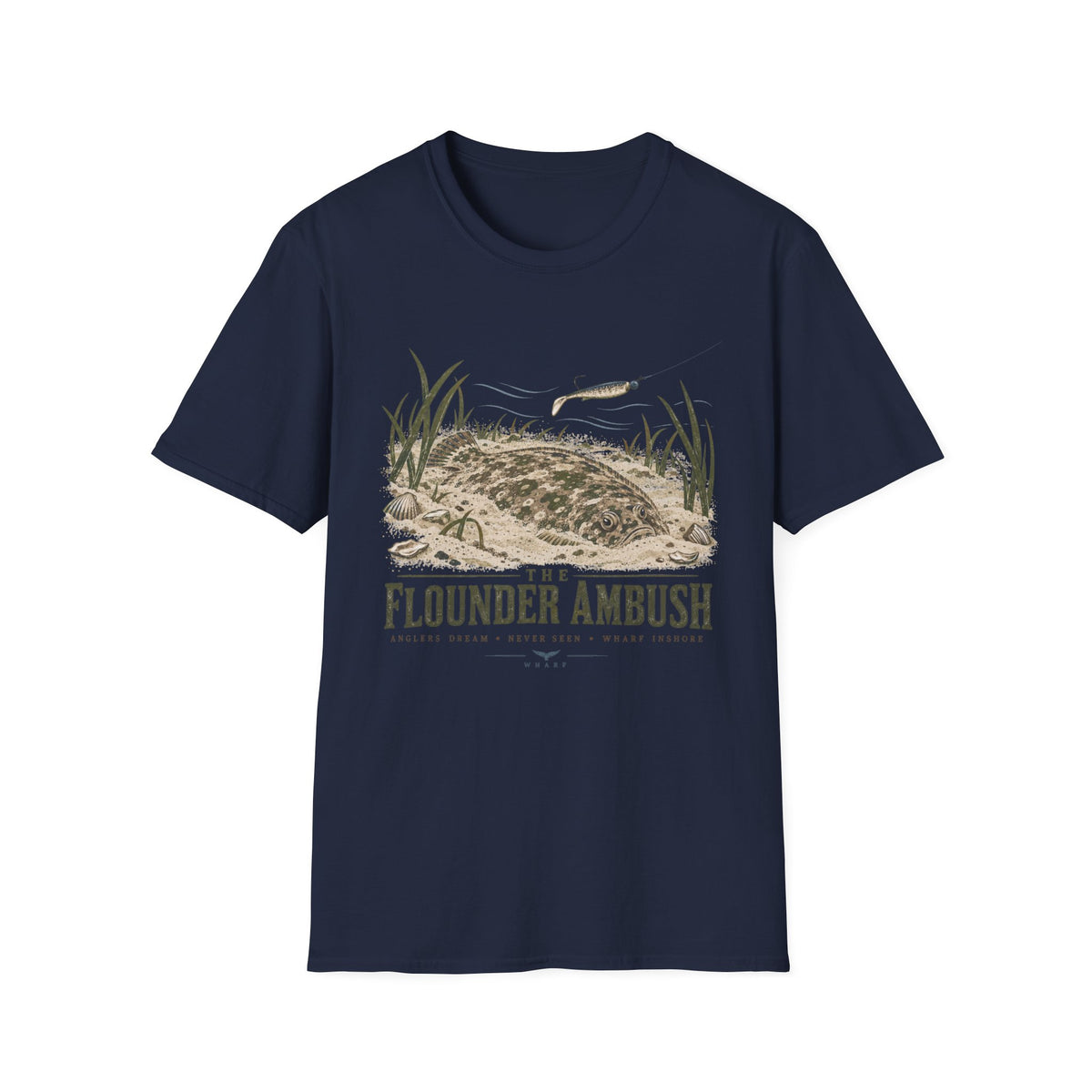 Flounder Ambush T-Shirt