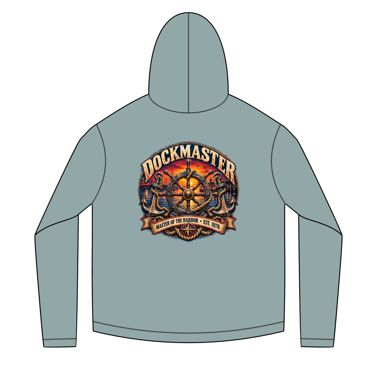 Dockmaster Solar Hoodie