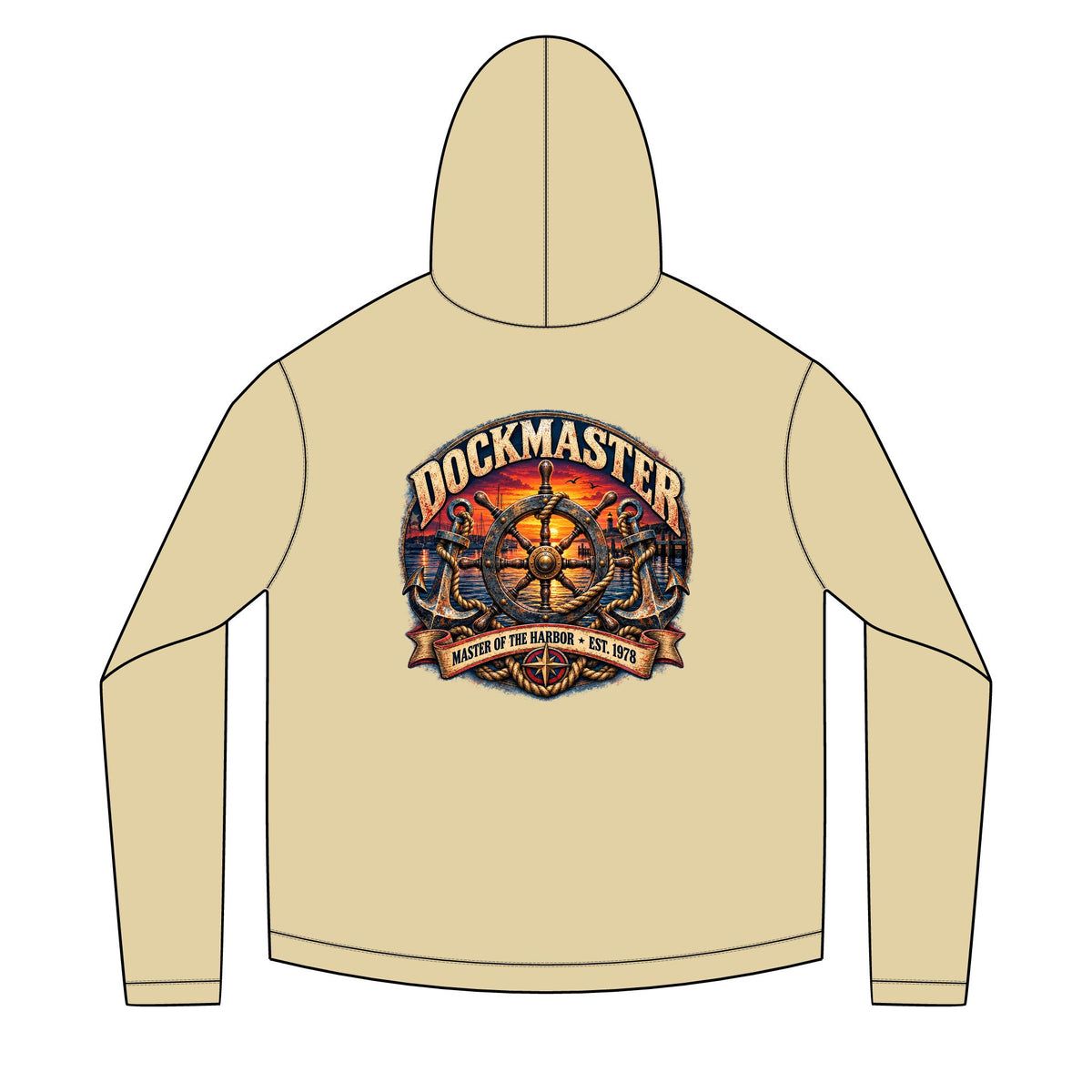 Dockmaster Solar Hoodie