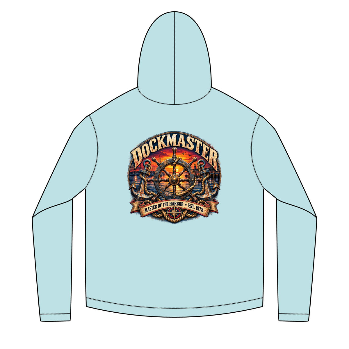 Dockmaster Solar Hoodie
