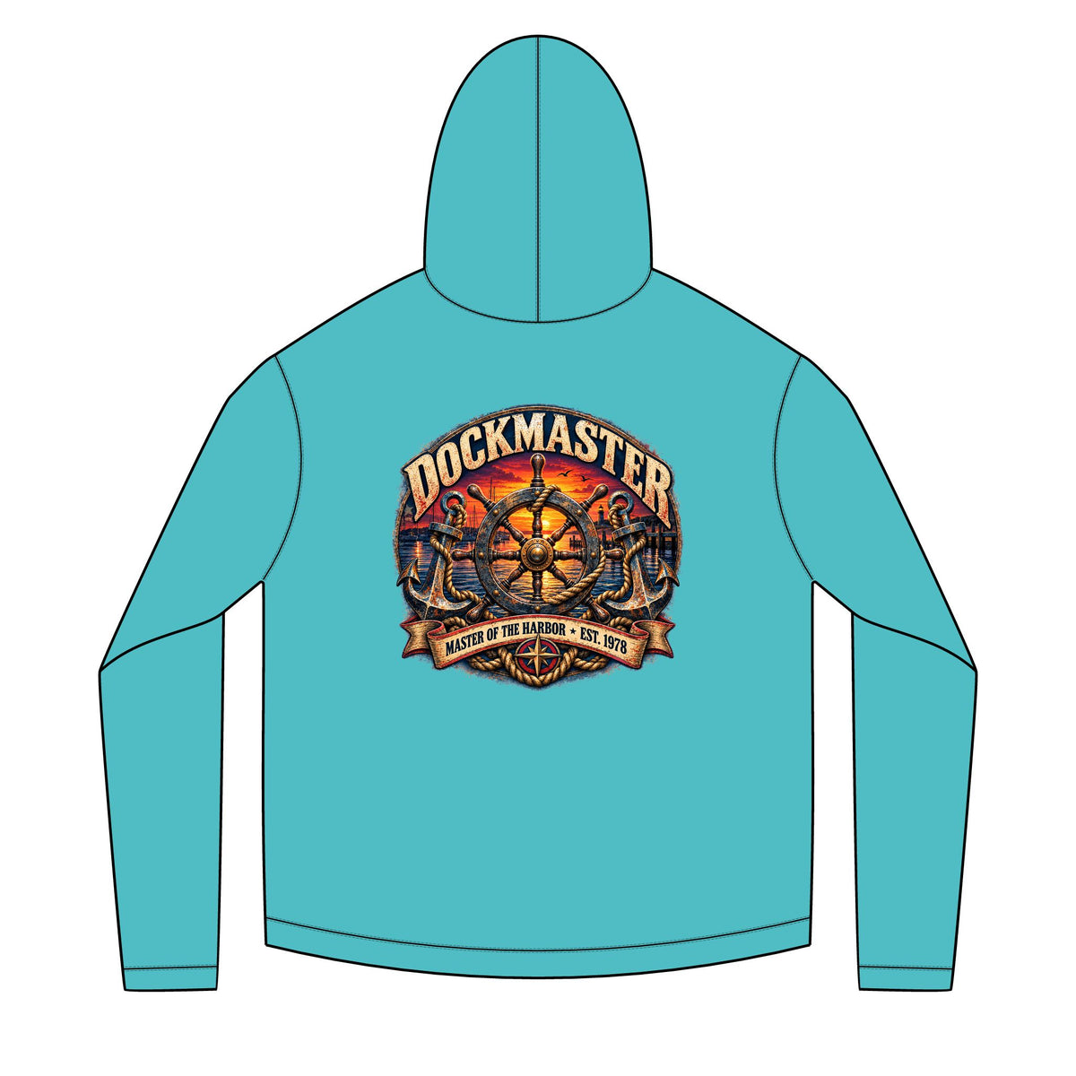 Dockmaster Solar Hoodie