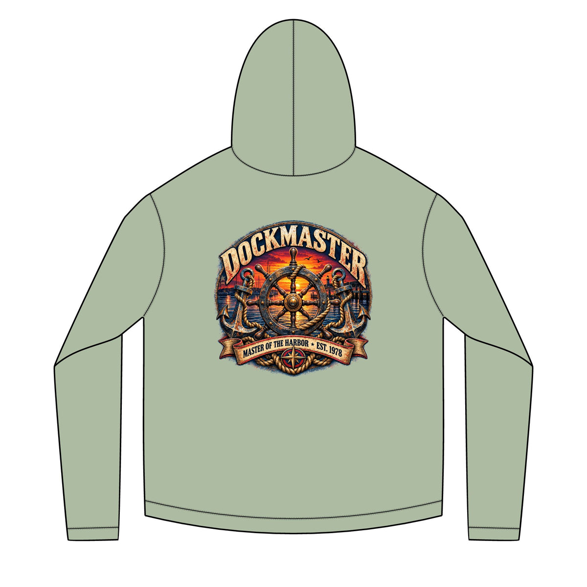 Dockmaster Solar Hoodie