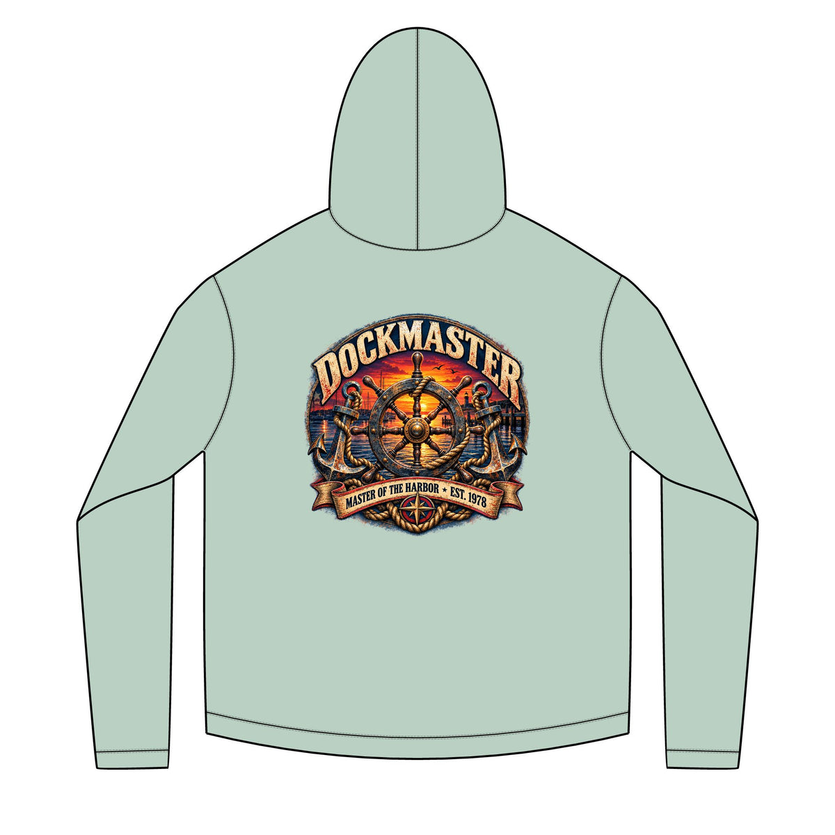 Dockmaster Solar Hoodie