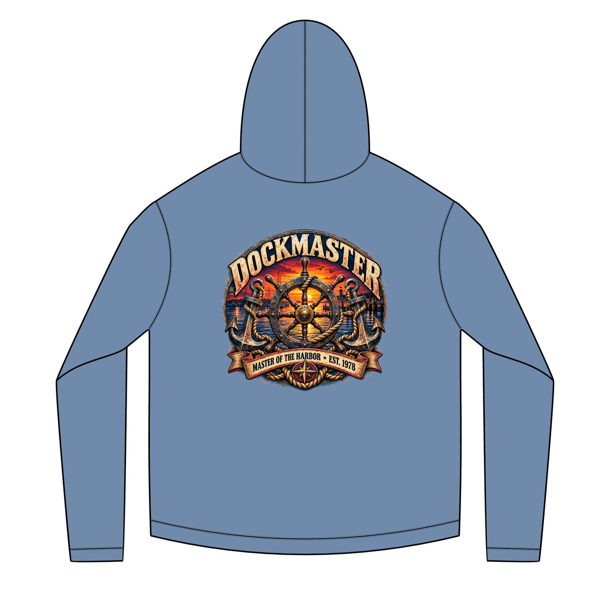 Dockmaster Solar Hoodie