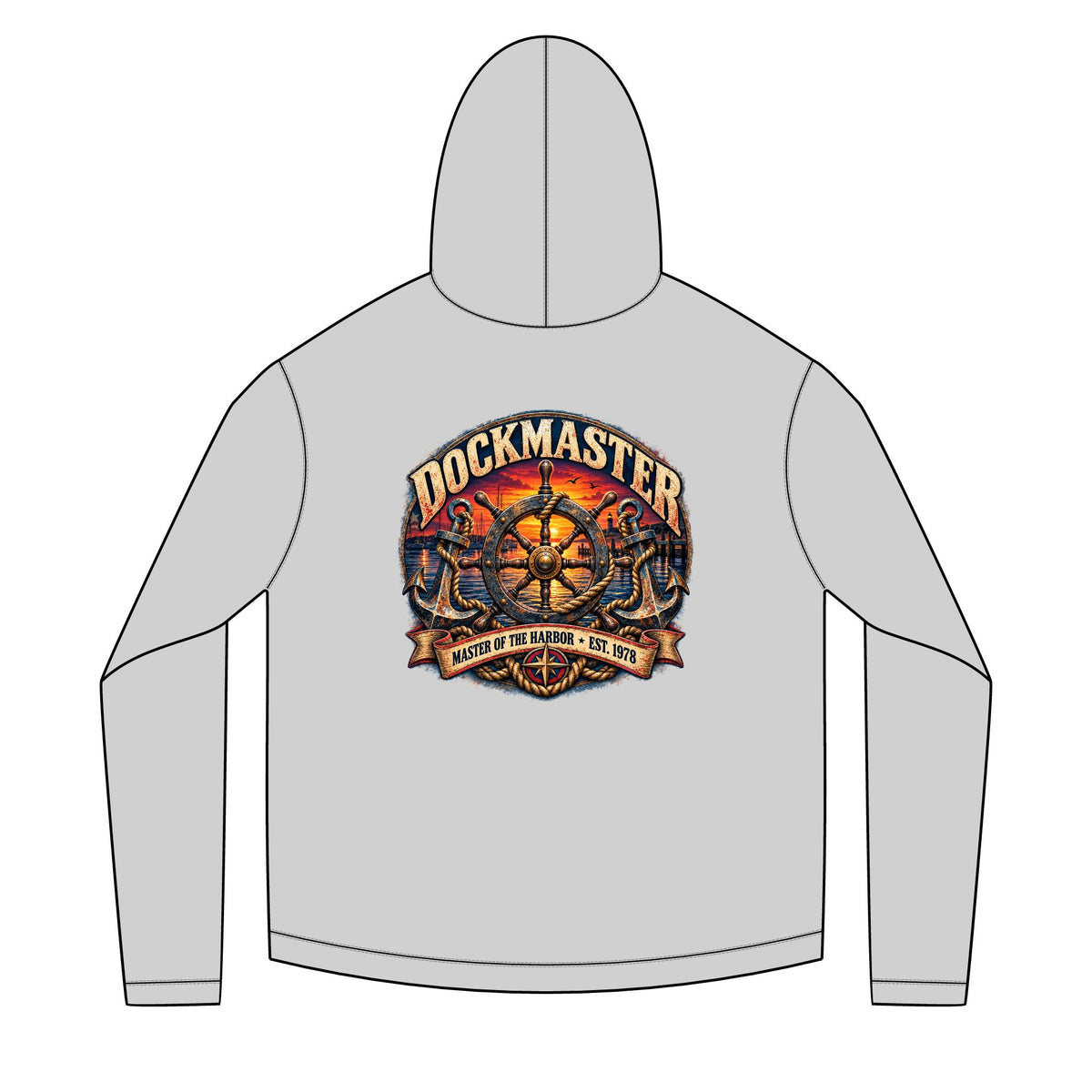 Dockmaster Solar Hoodie