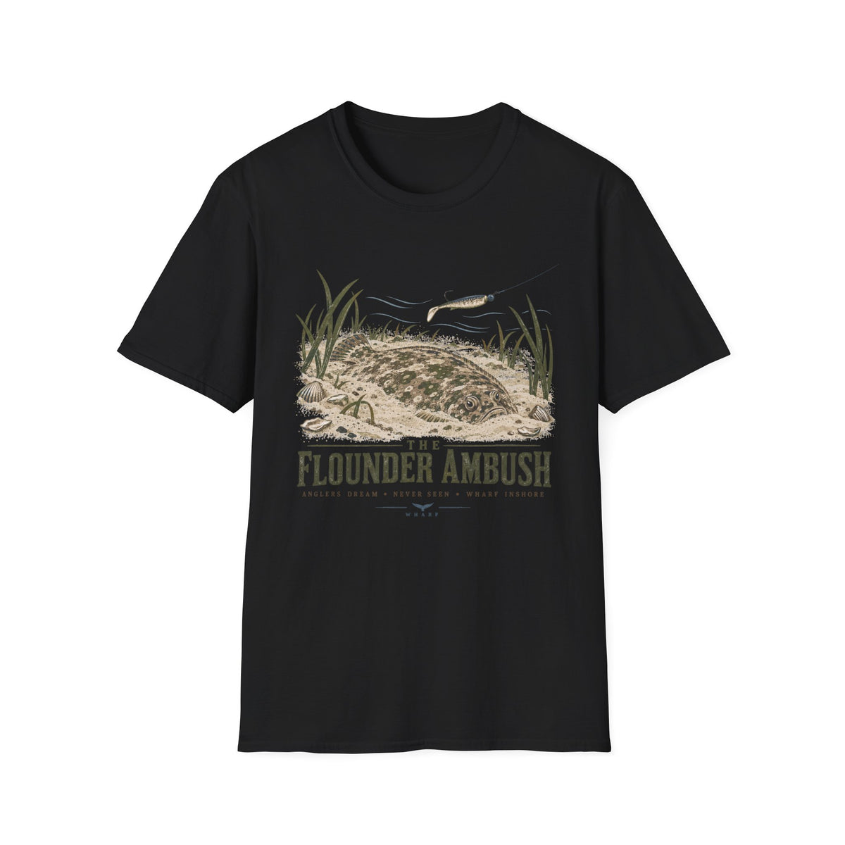 Flounder Ambush T-Shirt
