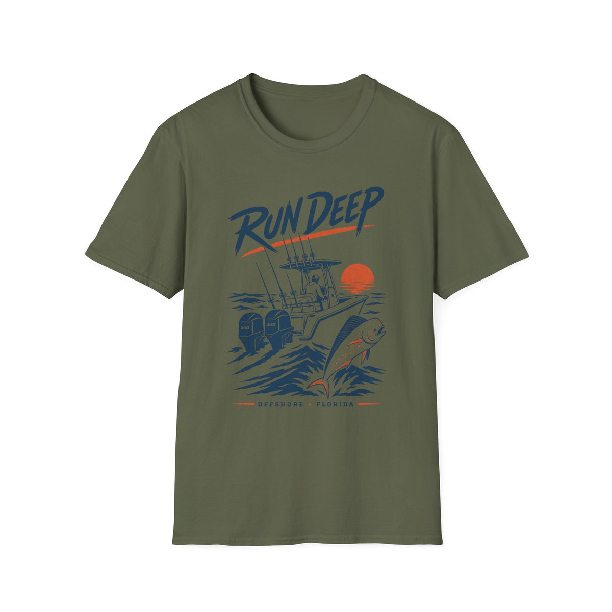 Run Deep T-Shirt