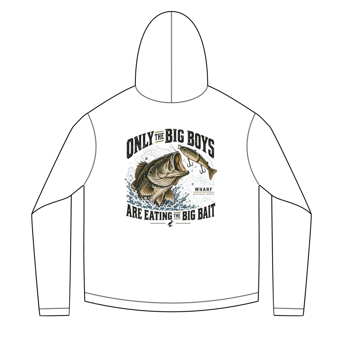 Only The Big Boys Solar Hoodie