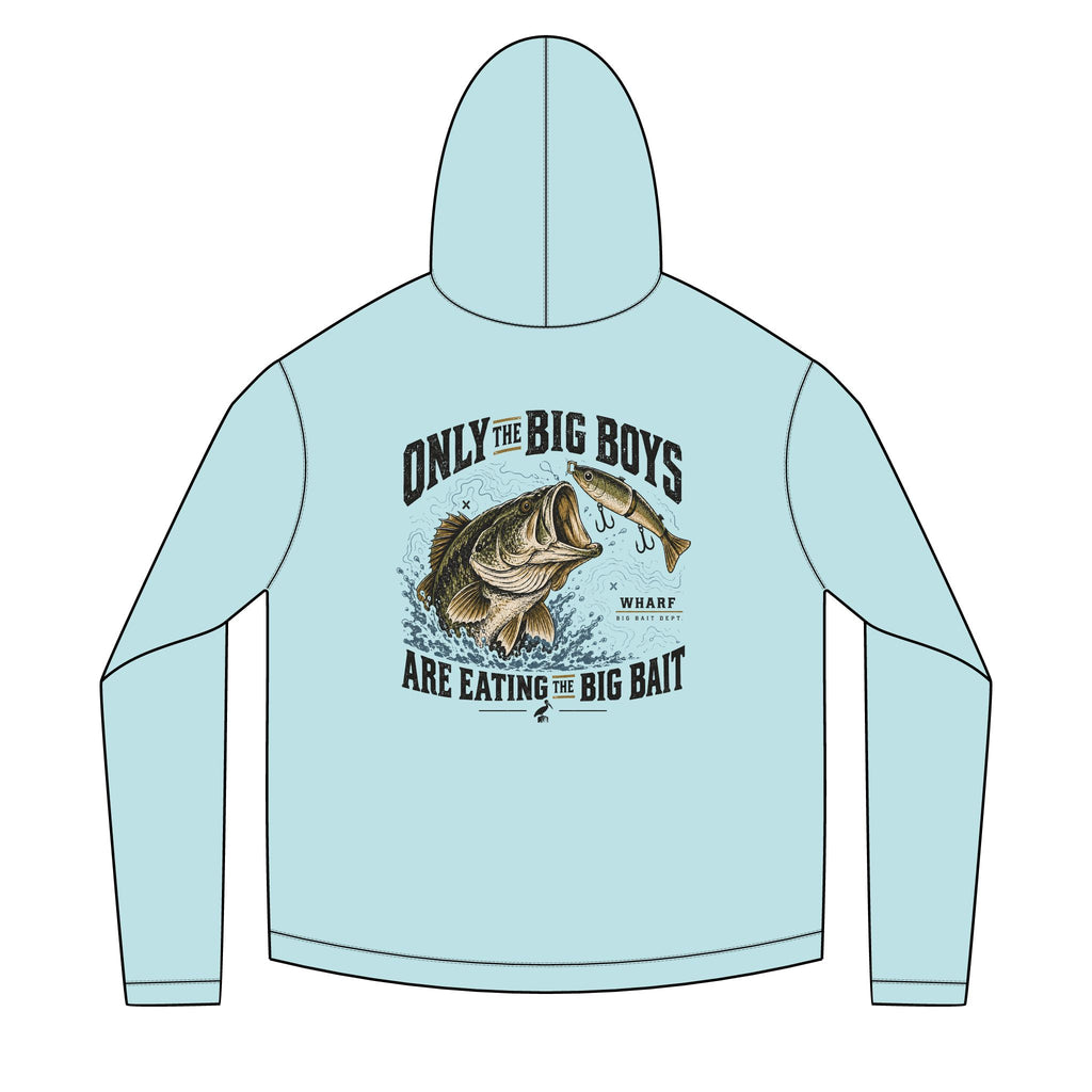 Only The Big Boys Solar Hoodie