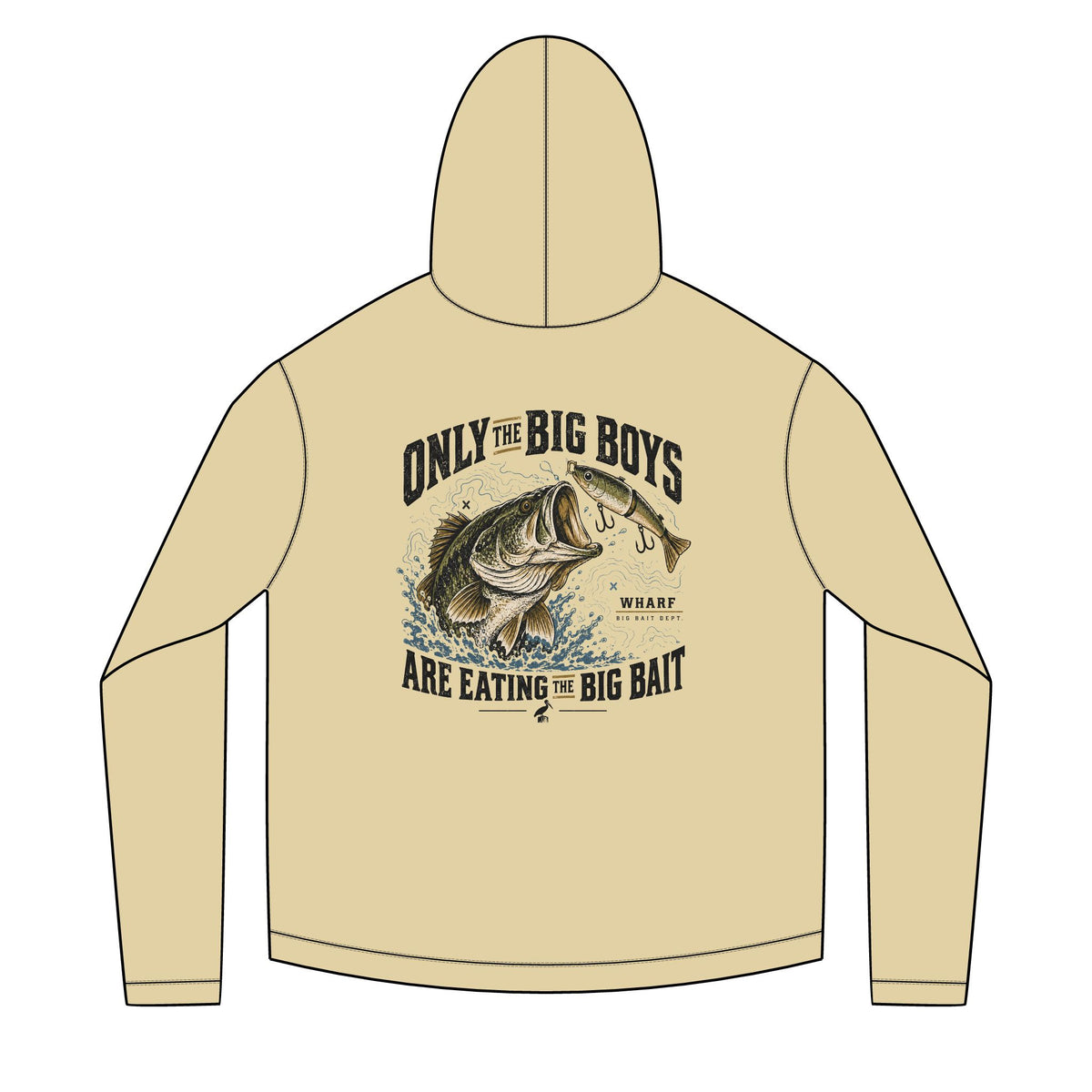 Only The Big Boys Solar Hoodie