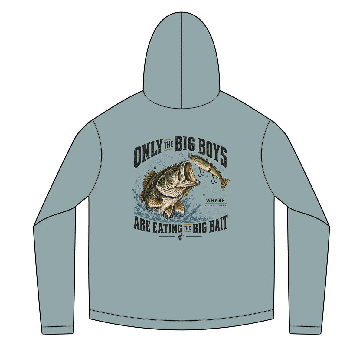 Only The Big Boys Solar Hoodie