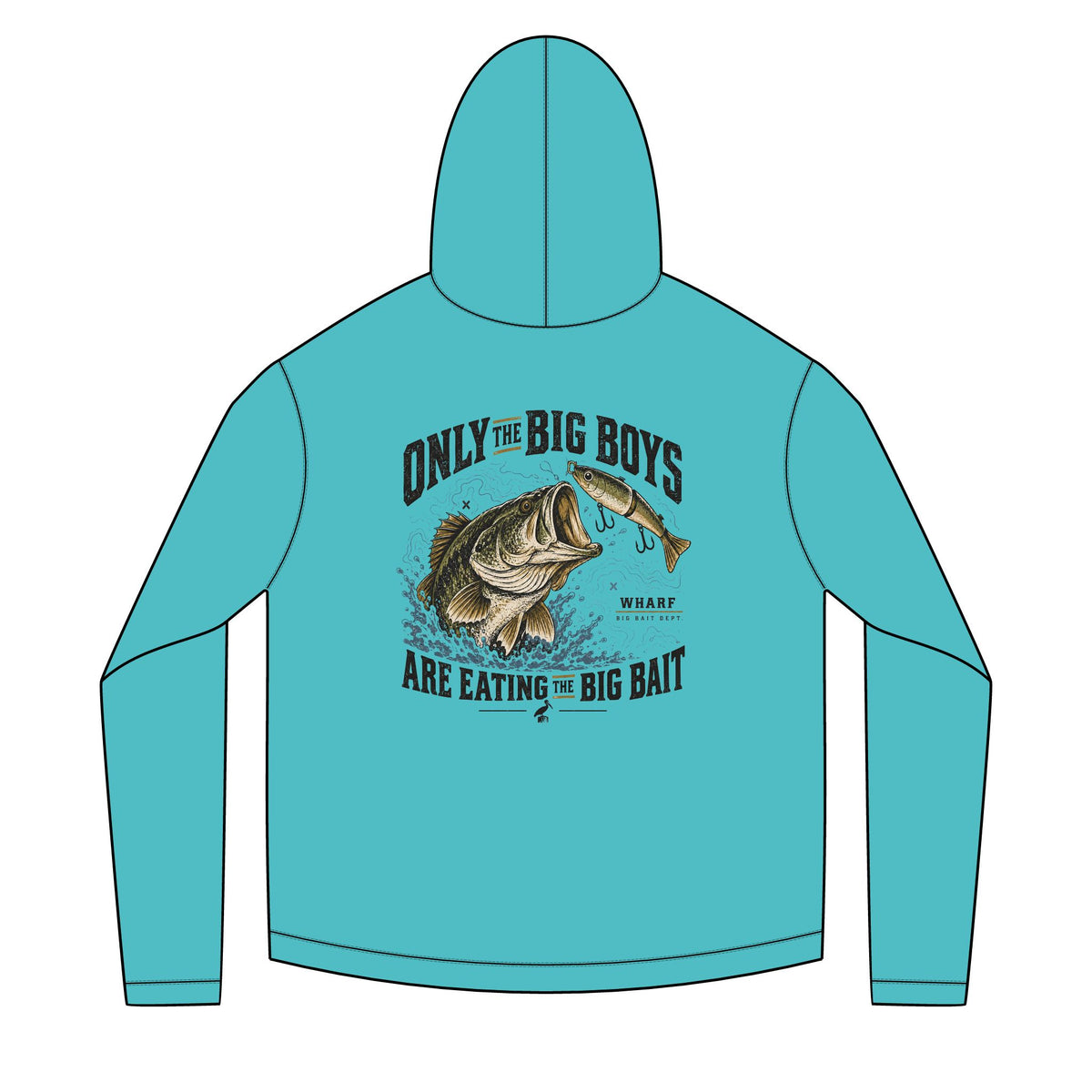 Only The Big Boys Solar Hoodie