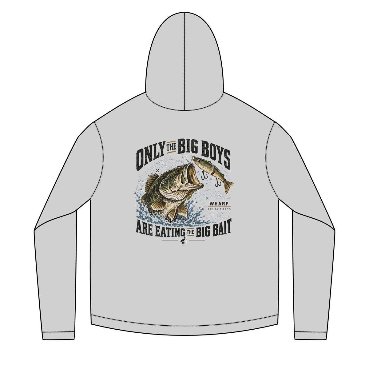 Only The Big Boys Solar Hoodie