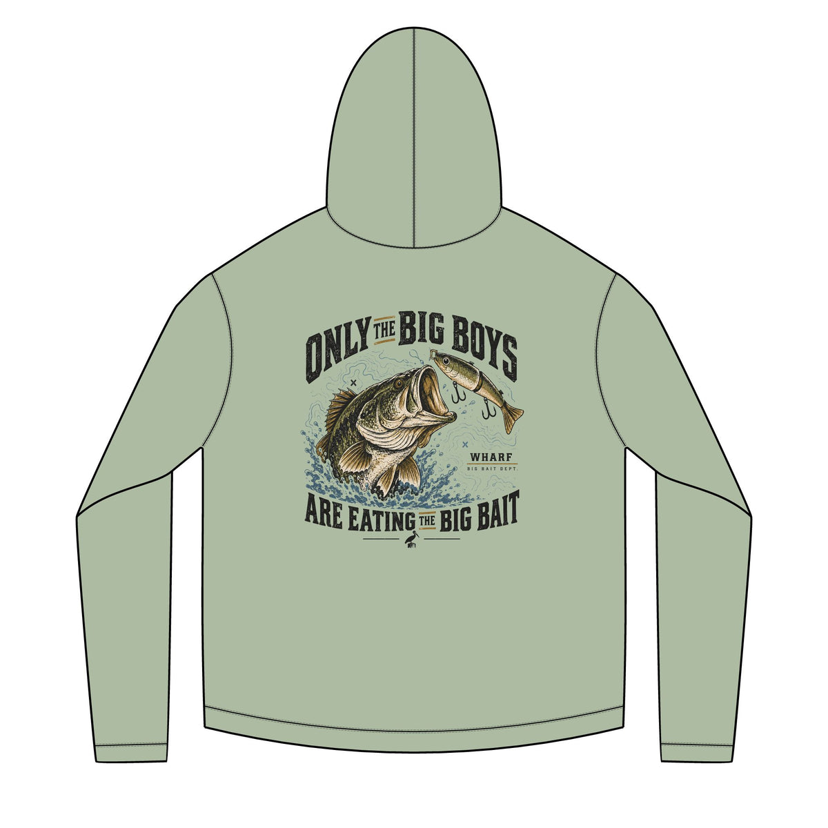 Only The Big Boys Solar Hoodie
