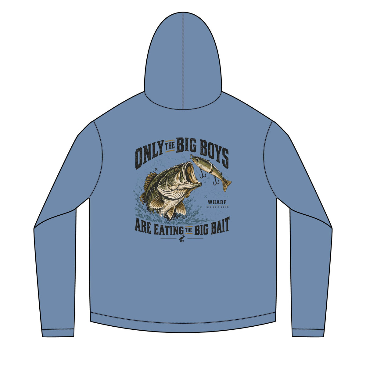Only The Big Boys Solar Hoodie