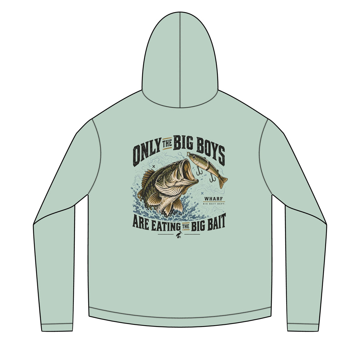 Only The Big Boys Solar Hoodie