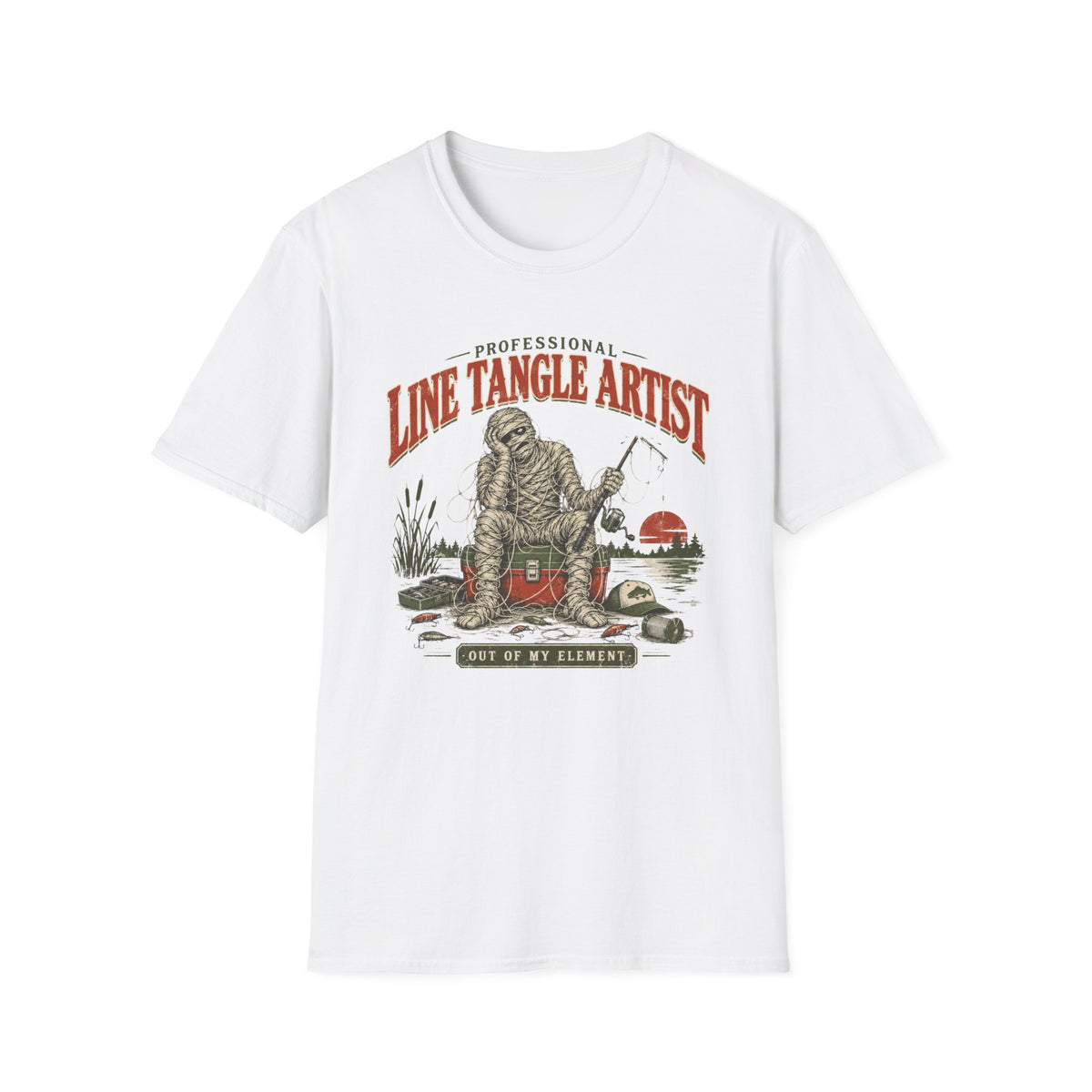 Pro Line Tangle Artist T-Shirt