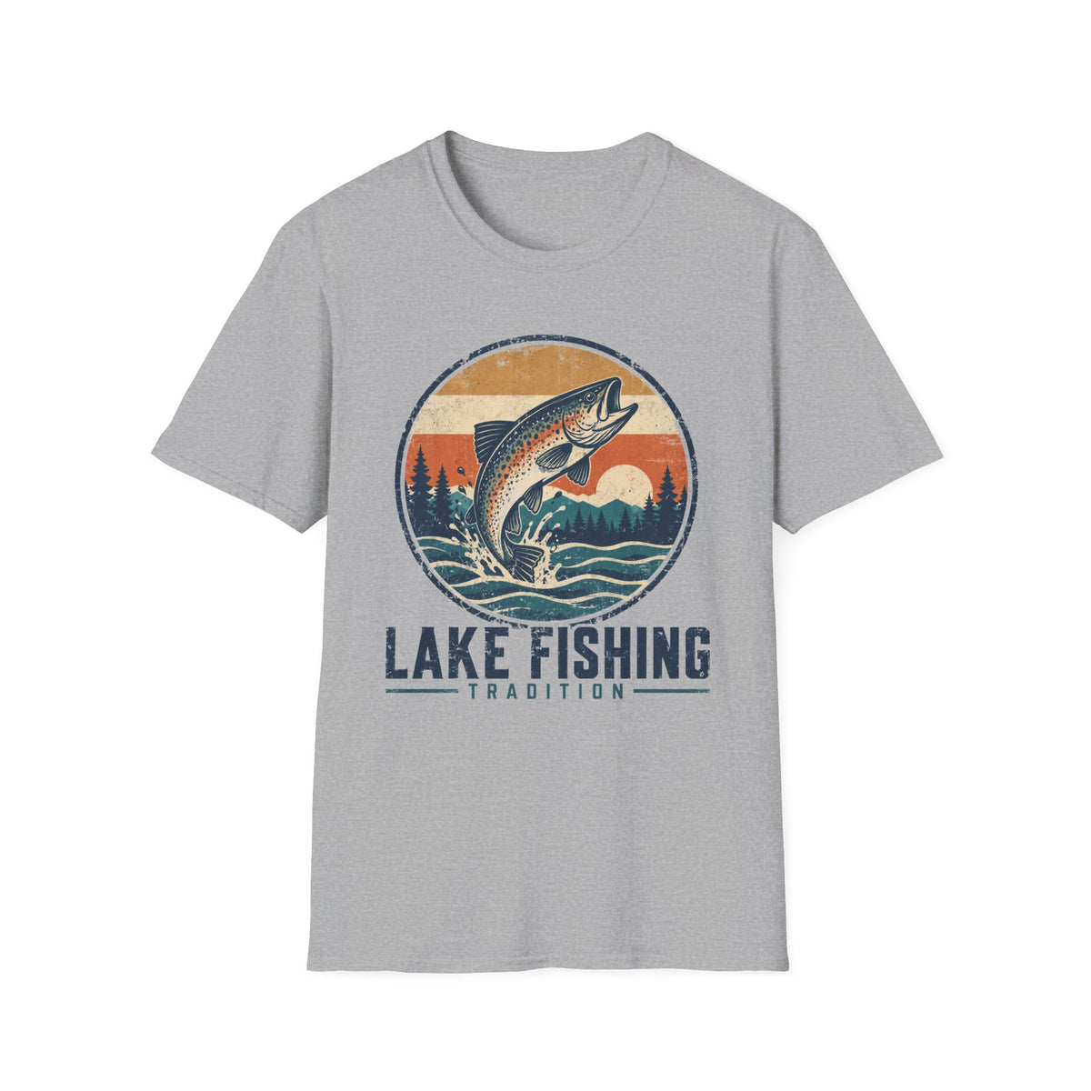 Lake Fishing Traditions T-Shirt