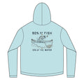 90 % of the Fish 10% of Water Solar Hoodie