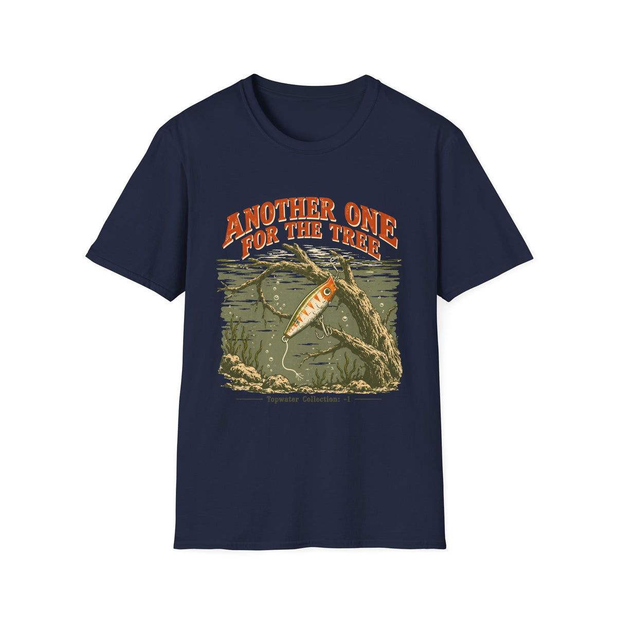 Another One For The Tree Fishing T-Shirt