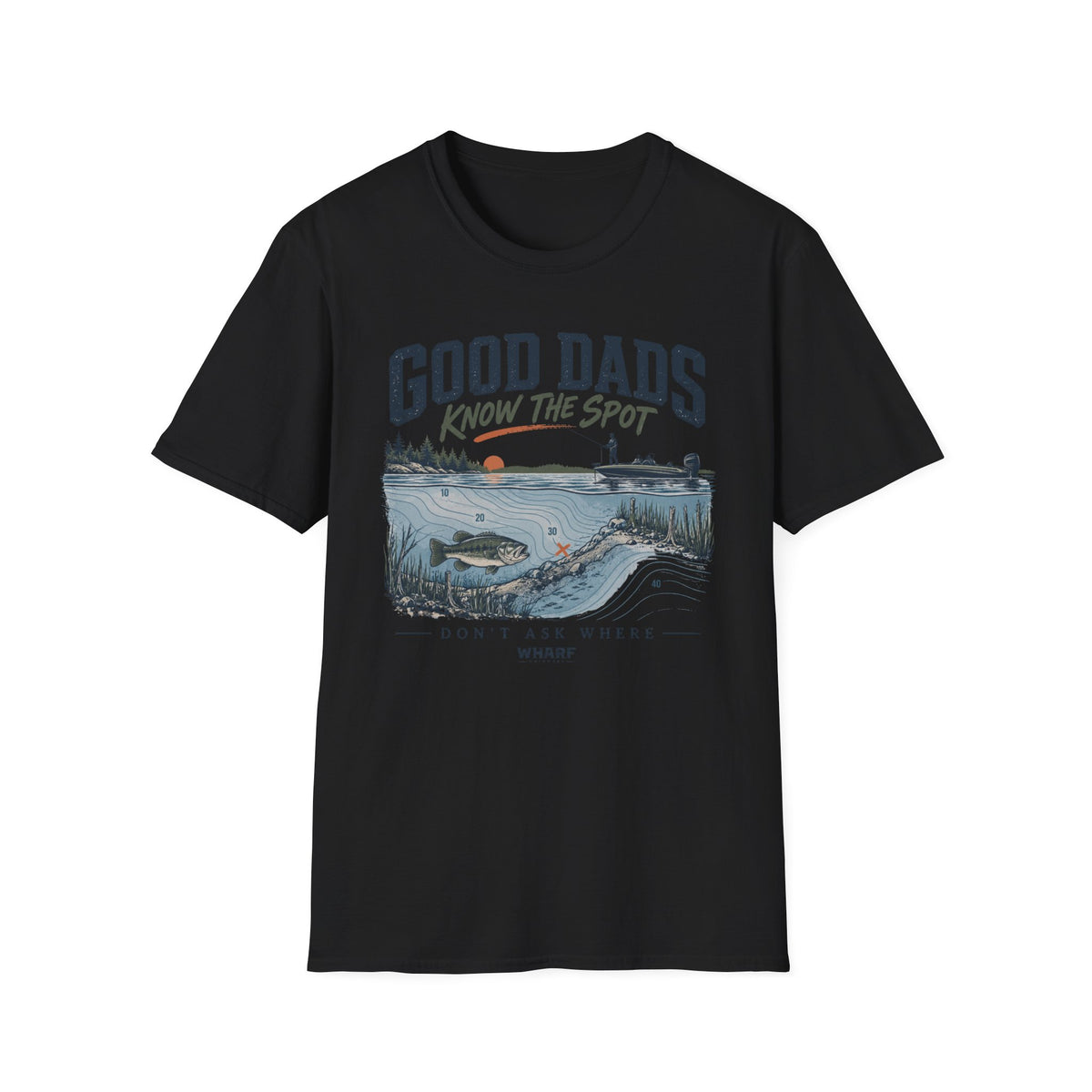 Good Dads Know The Spot T-Shirt