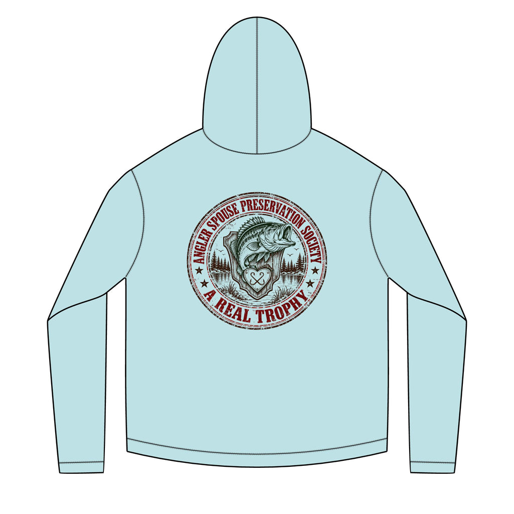 Angler Spouse Preservation Society Solar Hoodie