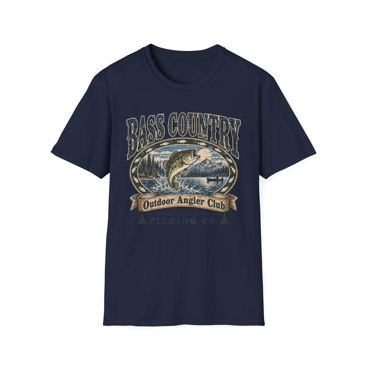 Bass Country T-Shirt
