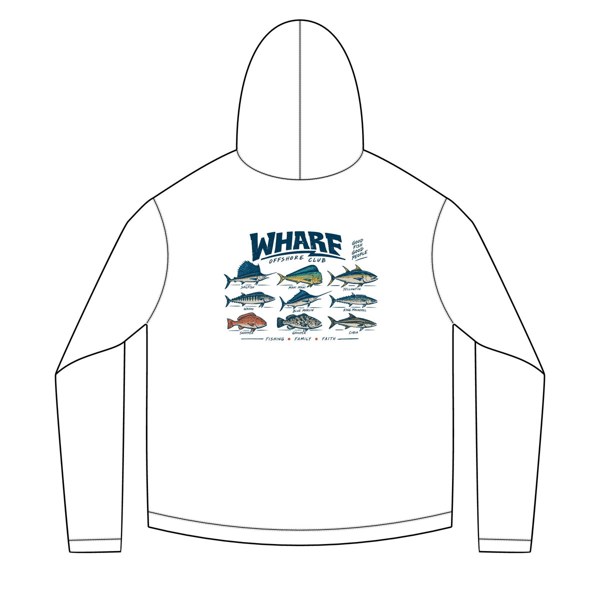 Wharf Offshore Club Solar Hoodie