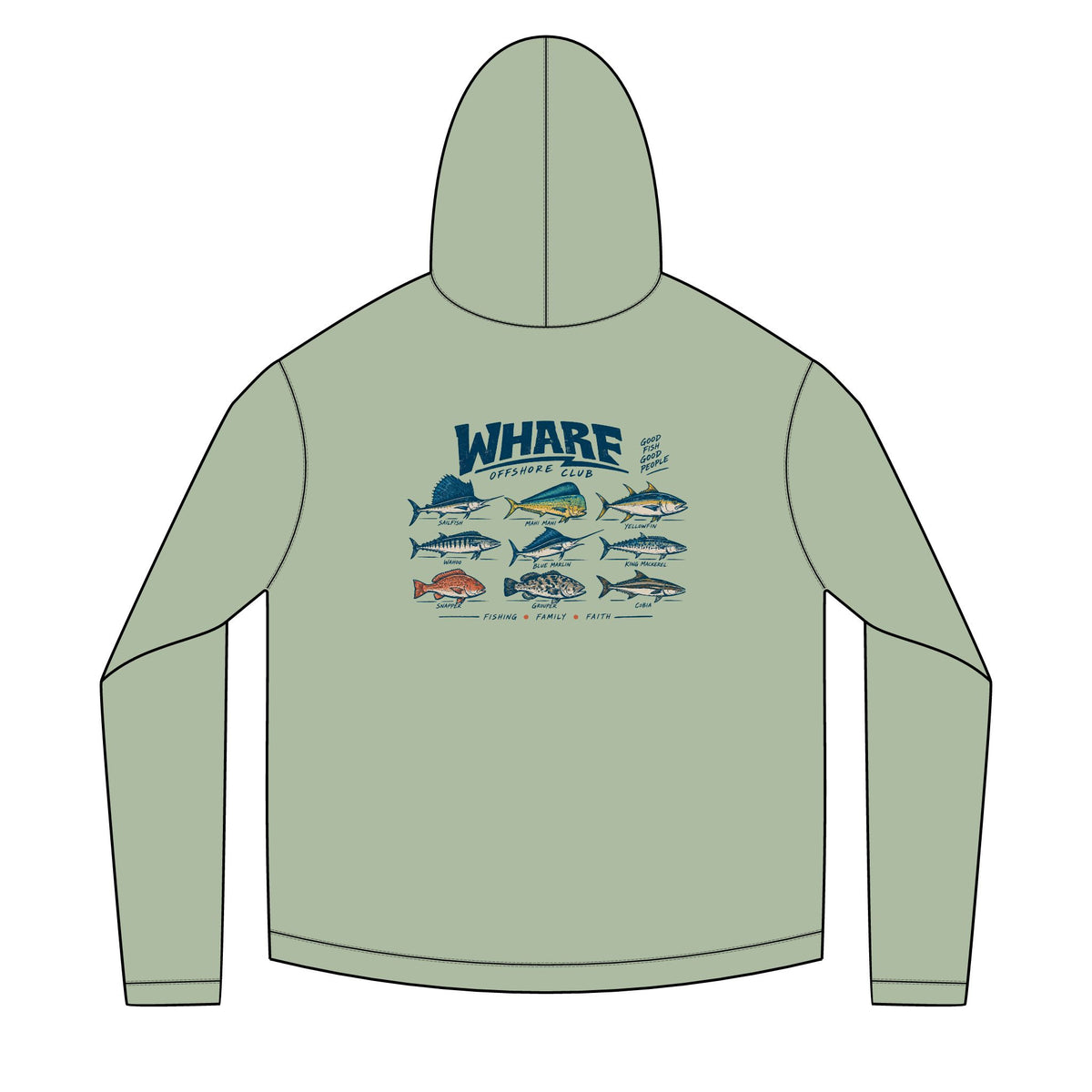 Wharf Offshore Club Solar Hoodie