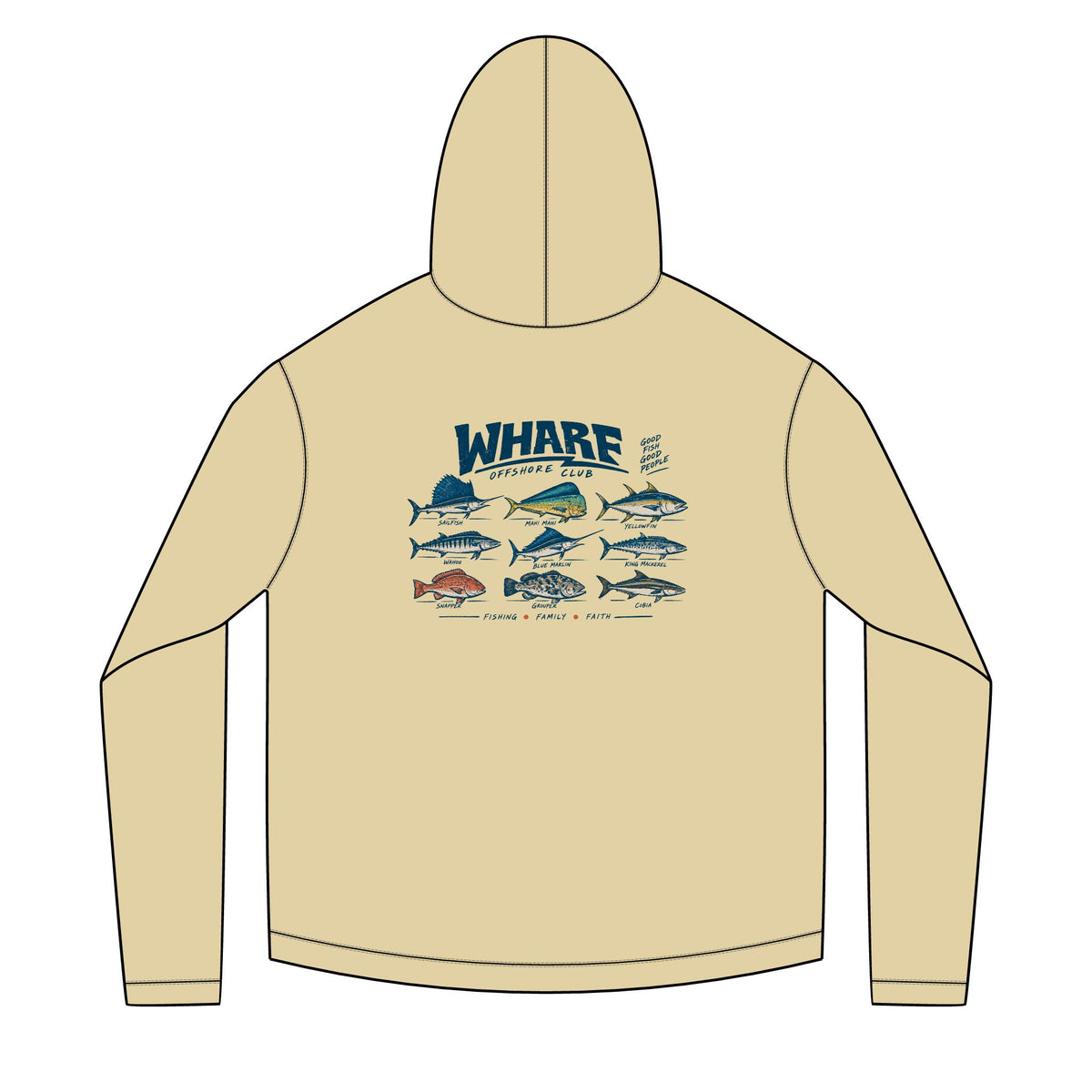 Wharf Offshore Club Solar Hoodie
