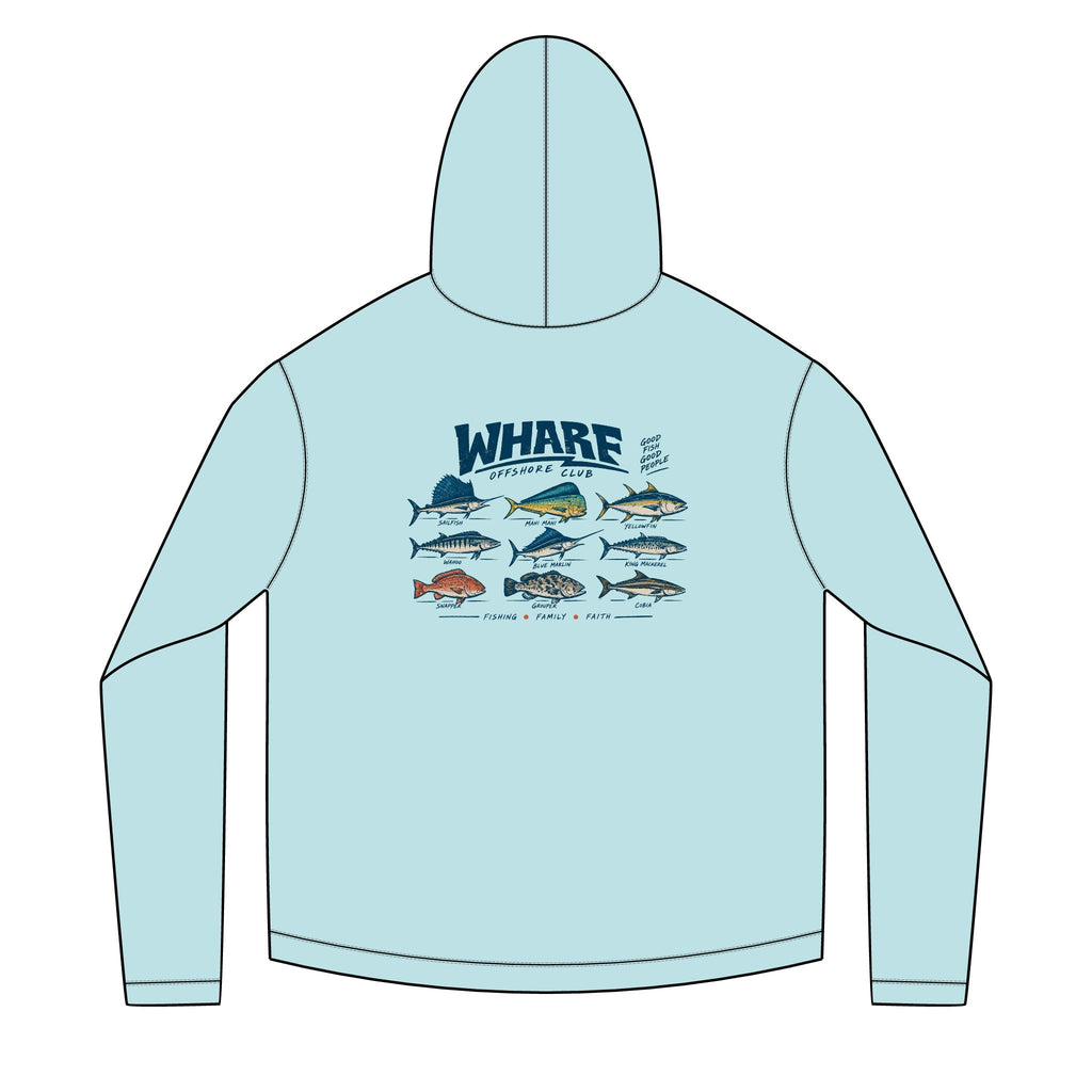 Wharf Offshore Club Solar Hoodie