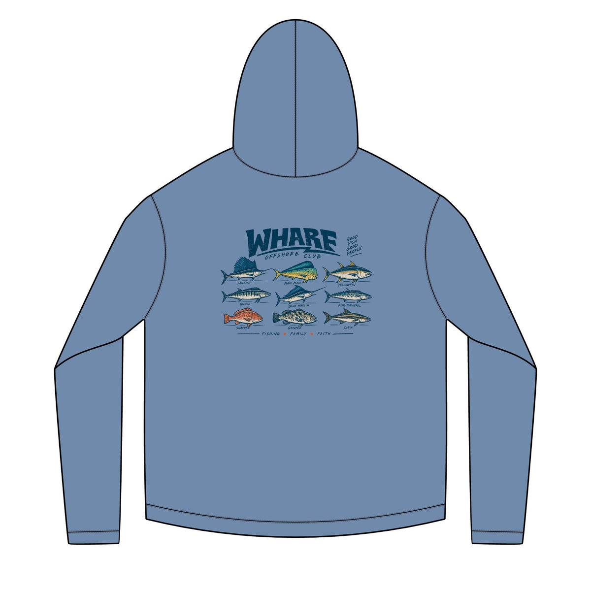 Wharf Offshore Club Solar Hoodie