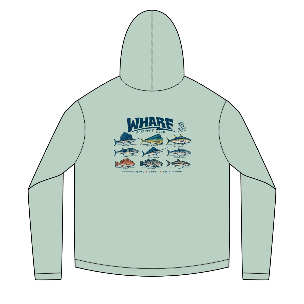 Wharf Offshore Club Solar Hoodie