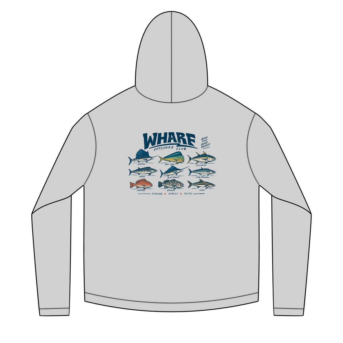 Wharf Offshore Club Solar Hoodie