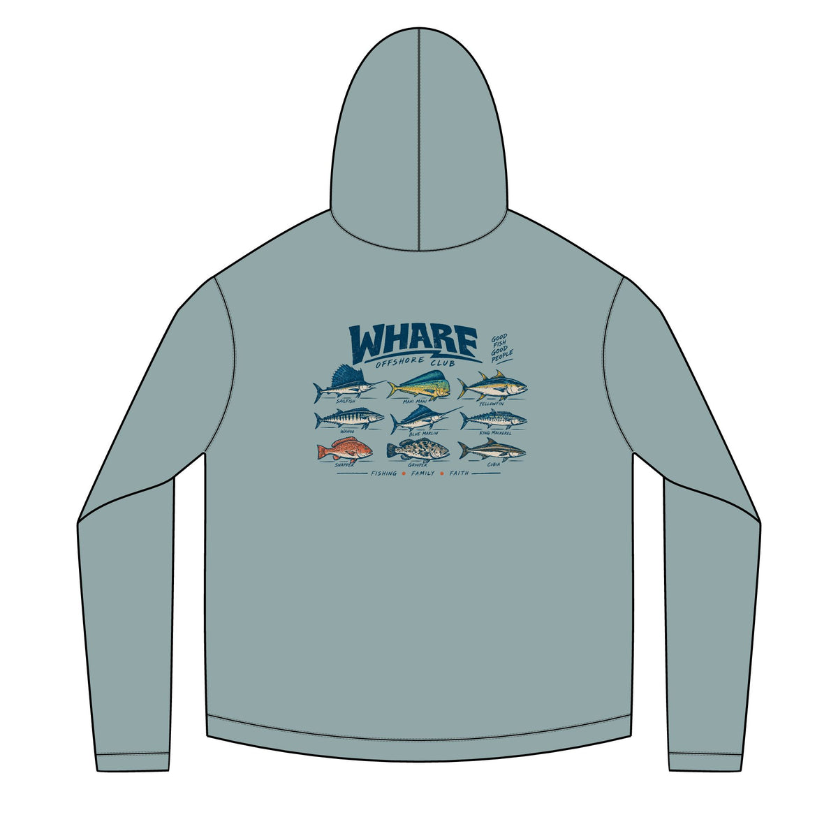 Wharf Offshore Club Solar Hoodie