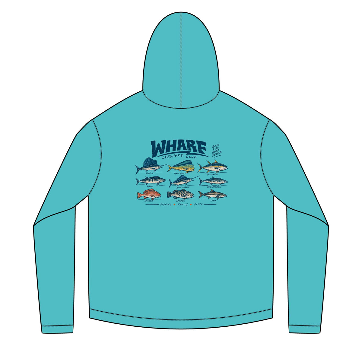 Wharf Offshore Club Solar Hoodie