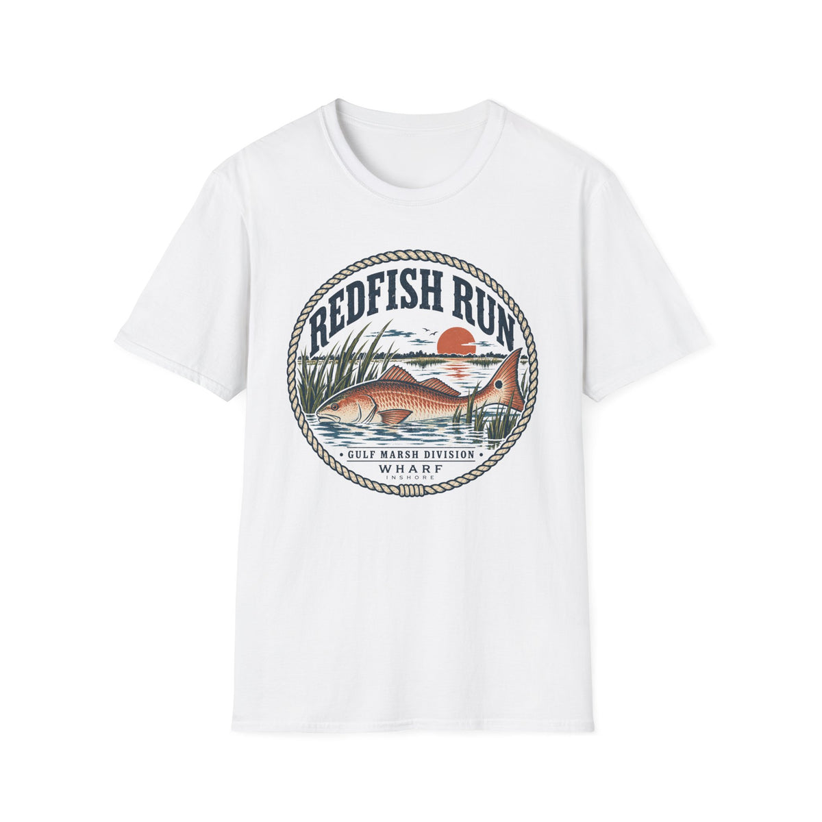 Redfish Run T-Shirt