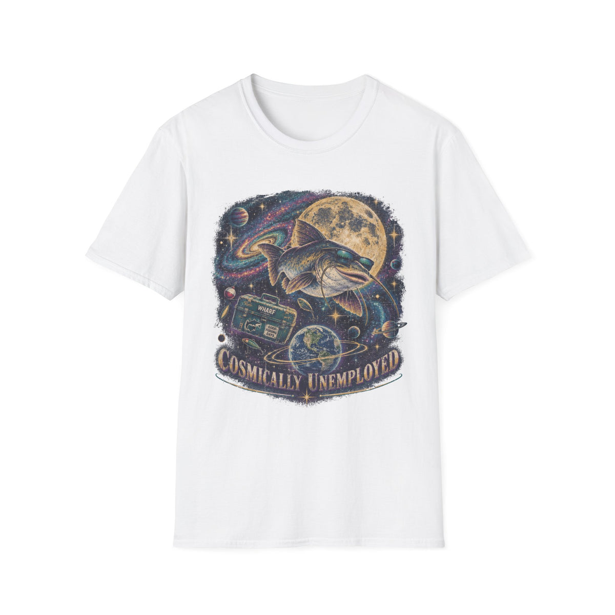 Cosmically Unemployed T-Shirt