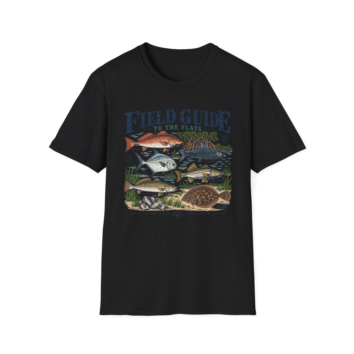 Field Guide To The Flats T-Shirt