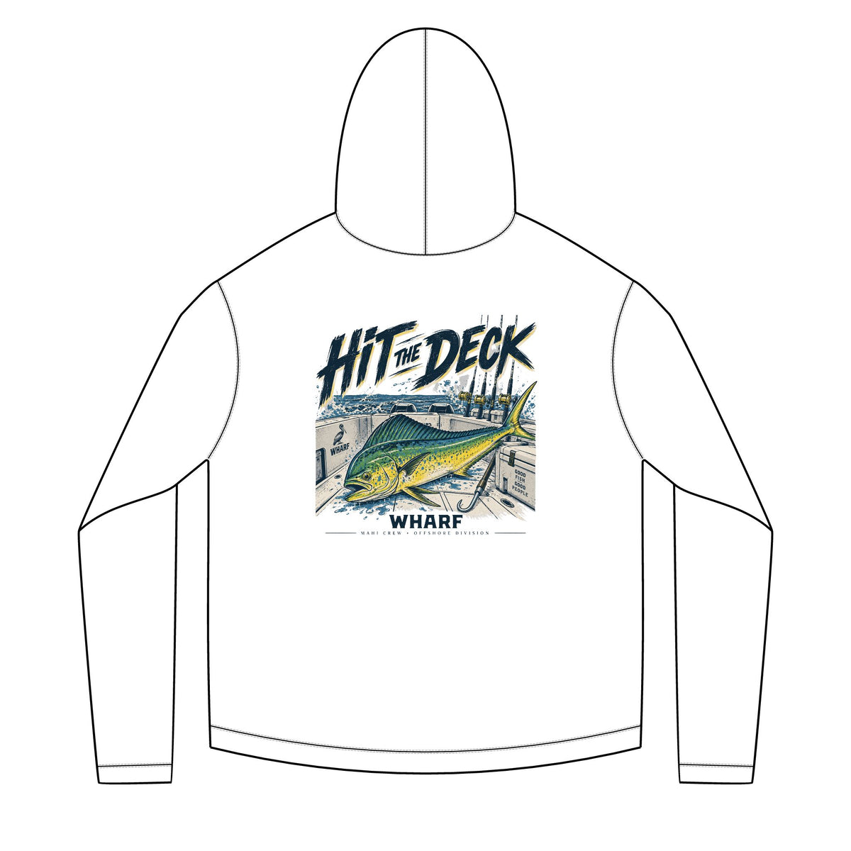 Hit the Deck Solar Hoodie