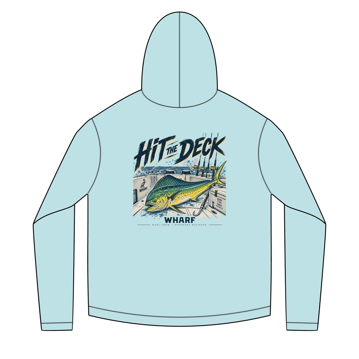 Hit the Deck Solar Hoodie