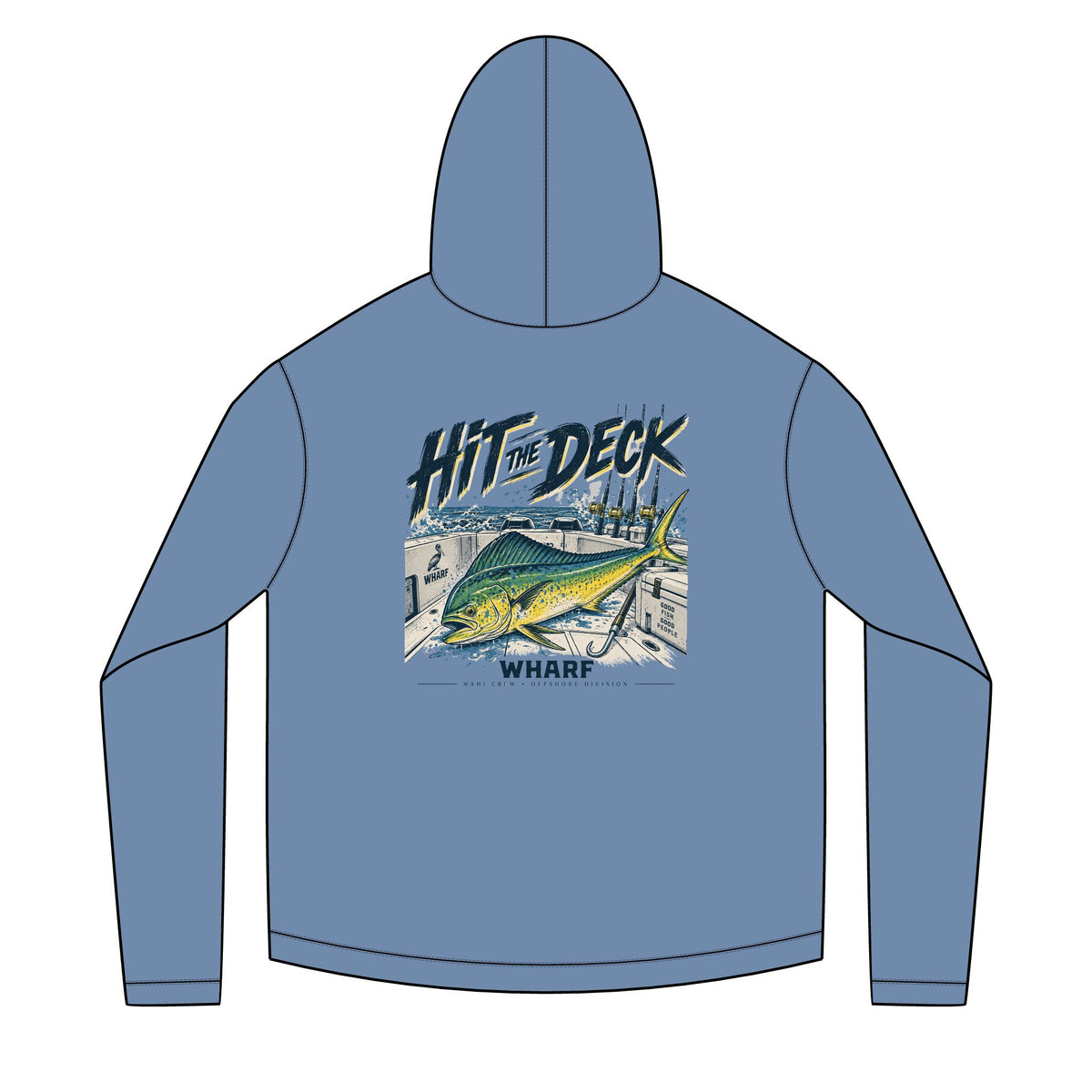 Hit the Deck Solar Hoodie