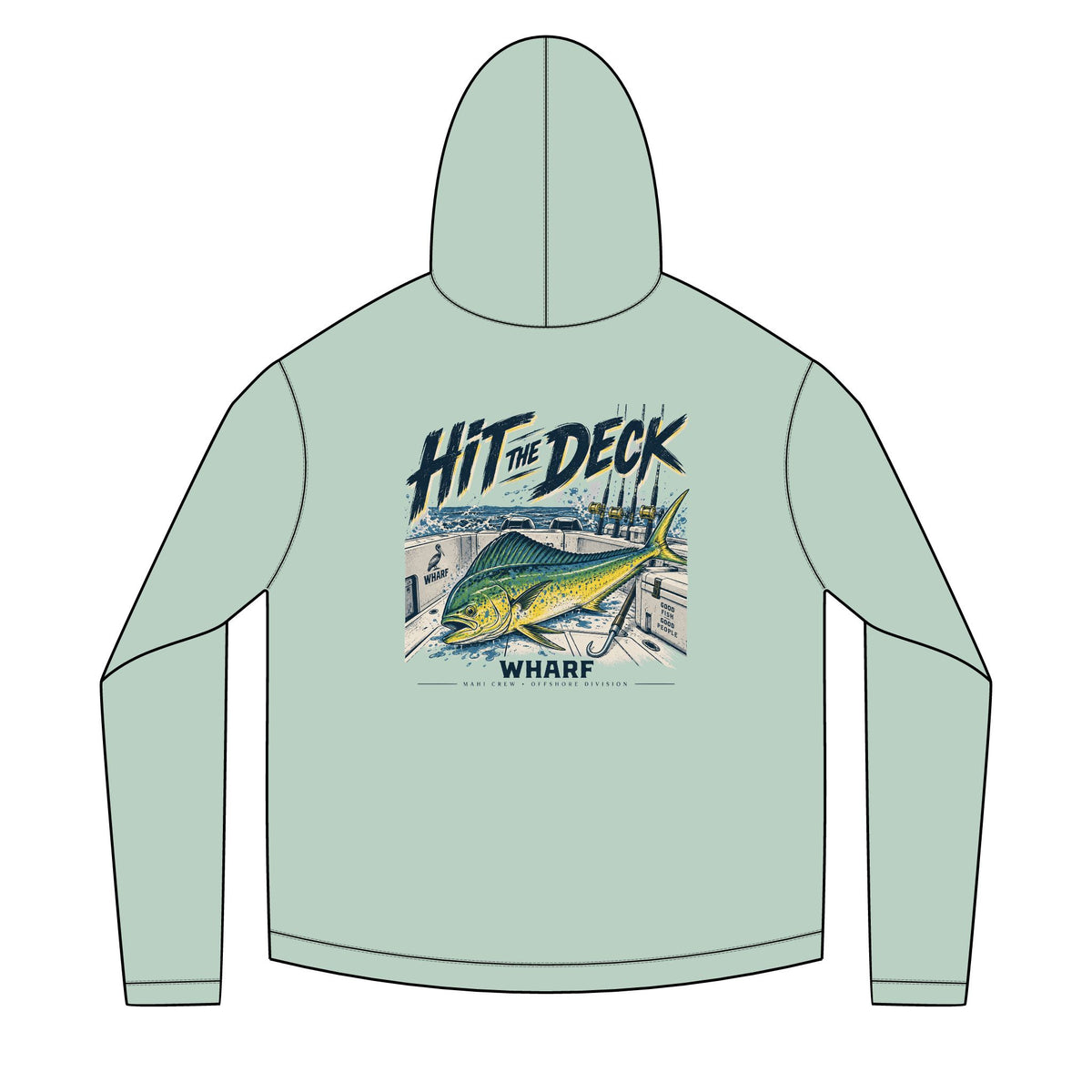 Hit the Deck Solar Hoodie