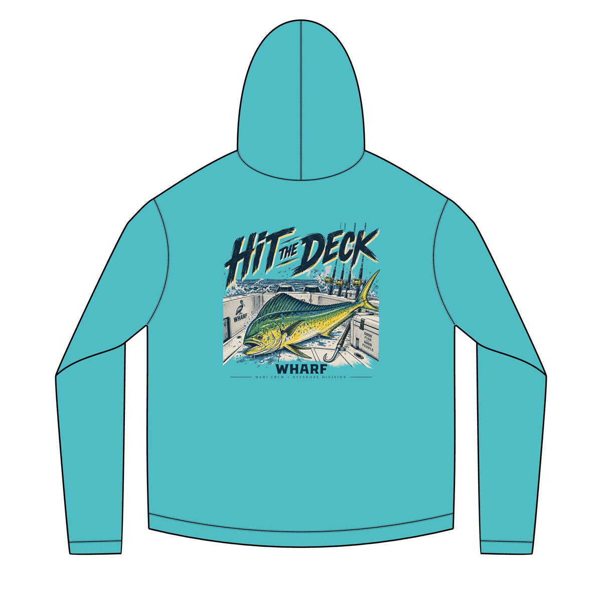Hit the Deck Solar Hoodie