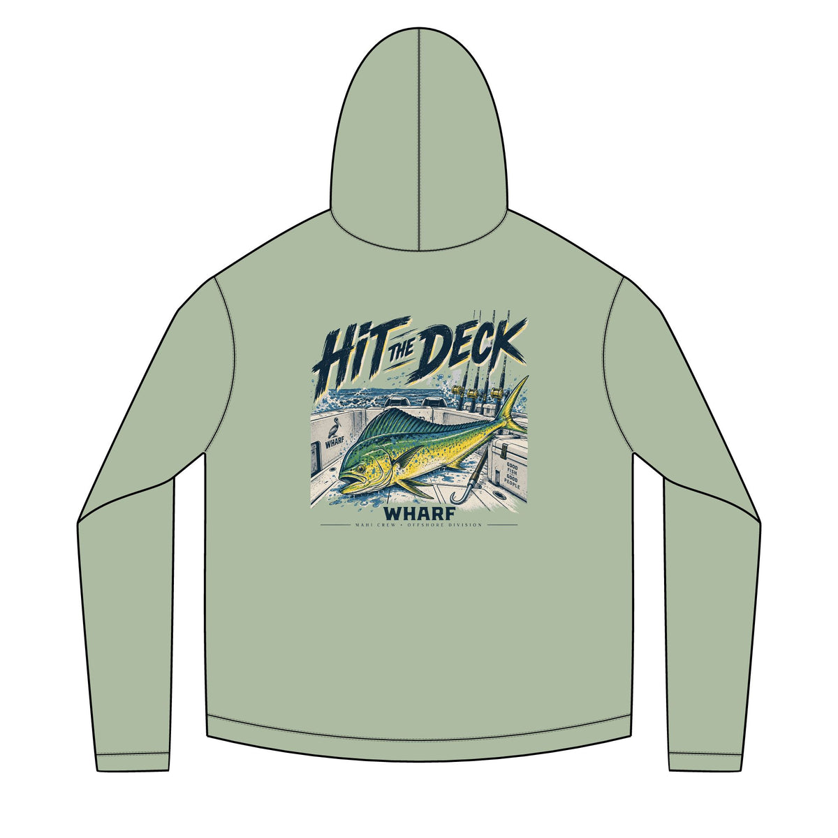 Hit the Deck Solar Hoodie